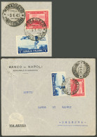 ITALIAN SOMALILAND: 3/JA/1940 Mogadiscio - Italy, Airmail Cover Franked With 1.75L., The Envelope With Creases, The Stam - Somalia