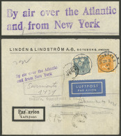 SWEDEN: Airmail Cover Sent From Göteborg To Argentina  On 28/MAR/1941 Franked With 1.90Kr., Arrival Backstamp Of Buenos  - Other & Unclassified