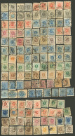 SWEDEN: STOCK Of Stamps In General Old And Used, Large Number Of Examples (I Estimate Thousands!!), Completely Unchecked - Other & Unclassified