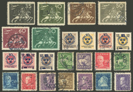 SWEDEN: Lot Of Used Stamps Of 1920s, Very Fine General Quality, High Catalog Value, Low Start! - Other & Unclassified