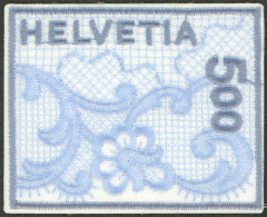 SWITZERLAND: Sc.1075, 2000 5Fr. Embroidery, MNH, Excellent Quality! - Other & Unclassified