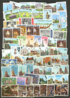 THAILAND: Lot Of Large Number Of Stamps, Complete Sets And Souvenir Sheets, Very Thematic, All MNH And Of Excellent Qual - Thailand