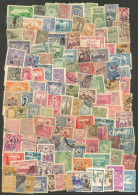 TURKEY: Lot With Large Number Of Old Stamps, In General Of Fine Quality (some With Small Defects Or Hinged, And They Wil - Other & Unclassified