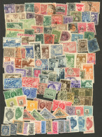 WORLDWIDE: Lot Of Stamps And Sets Of Varied Countries And Periods, Used Or Mint (several MNH), Including Good Values, In - Lots & Kiloware (mixtures) - Max. 999 Stamps