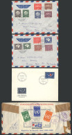 WORLDWIDE: TOPIC UNITED NATIONS: More Than 40 Covers / Cards Etc. Of Various Countries, Some Very Scarce, Very Interesti - Lots & Kiloware (mixtures) - Max. 999 Stamps