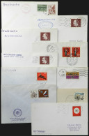 WORLDWIDE: 10 Covers Used In 1960s, With SHIP Postmarks Or Marks, VF Quality! - Lots & Kiloware (mixtures) - Max. 999 Stamps