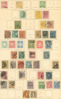 URUGUAY: Old Collection On Several Album Pages, Including Scarce Values And Sets, In General Of Fine To Very Fine Qualit - Uruguay