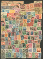 URUGUAY: Lot Of Old Stamps, Used Or Mint (they Can Be Without Gum), In General Of Fine Quality. Good Opportunity At Low  - Uruguay