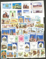UZBEKISTAN: Small Lot Of Very Thematic Stamps And Souvenir Sheets, MNH, Very Fine Quality! - Usbekistan