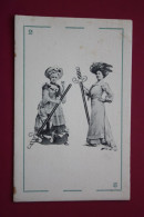 Playing Cards - Old Vintage Postcard - Ilustraciones Por A.Canovas - Ed Hauser Y Menet, Madrid - Speelkaarten