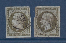 France - YT N° 11 - Oblitéré - 1860 - 1853-1860 Napoléon III