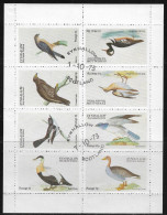 Eynhallow / Scotland / ** 1973 **  Birds * CTO SHEET - Emisiones Locales