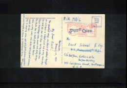 Canada 1957 Interesting Postcard - Covers & Documents