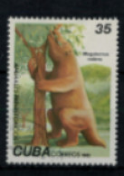 Cuba - "Animaux Préhistoriques : Megalocnus Roderes" - Oblitéré N° 2397 De 1982 - Used Stamps