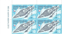 ** Block 778 Czech Republic Water Slalom Championship 2013 - Unused Stamps