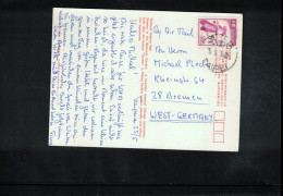 Taiwan Interesting Postcard - Lettres & Documents