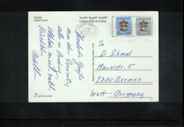 United Arab Emirates - Dubai 1987 Interesting Postcard - Dubai