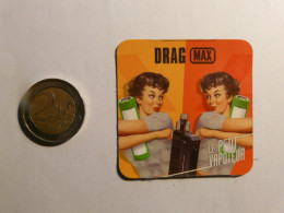 MAGNET PUBLICITAIRE - PIN-UP DRAG MAX - LPV LE PETIT VAPOTEUR PINUP SEXY FEMME AIMANT - Reklame