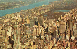 CPM - K - USA - ETATS UNIS - NEW YORK CITY - CENTRAL PARK LOOKING NORTH - Central Park