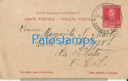 222242 ARGENTINA BUENOS AIRES MONTE GRANDE CANCEL POSTAL STATIONERY POSTCARD - Postal Stationery