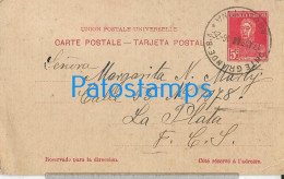 222242 ARGENTINA BUENOS AIRES MONTE GRANDE CANCEL POSTAL STATIONERY POSTCARD - Enteros Postales