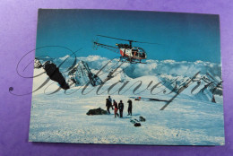 Heli-Skiing Ebenfluh Air Glaciers S.A. SION Lauterbrunnen  1981 - Wintersport