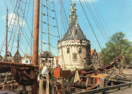 CPM - K - HOLLANDE - PAYS BAS - NEDERLAND - HOORN - HOOFDTOREN MET HOUTEN HOOFD - Hoorn