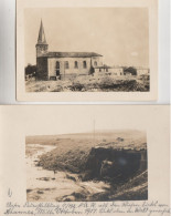 AZANNES , Lot De 1 Carte Photo + 1 Photo : Kirche ,( Guerre 1914 - 1918 ),( Verdun , Damvillers ) - Damvillers