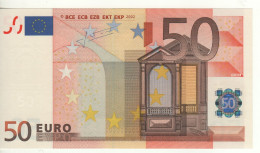 50 EURO  "Z"  BELGIO   Firma Trichet     T 019 E5   Z7  /   FDS   -   UNC - 50 Euro