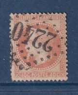 France - YT N° 31 - Oblitéré - 1868 - 1863-1870 Napoleon III With Laurels