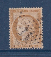 France - YT N° 36 - Oblitéré - 1870 - 1870 Asedio De Paris