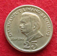 Philippines 25 Sentimos 1969 KM# 199 *VT Filipinas Pilipinas - Filippijnen