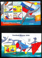 #9088 SIERRA LEONE 2016 FOOTBALL SOCCER WORLD CUP RUSSIA 2018 MS+S/SHEET MNH - 2018 – Russie