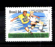 #9013 BRAZIL BRASIL 1994 SPORTS FOOTBALL SOCCER WORLD CUP YV 2169 MNH - 1994 – États-Unis