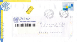 2006--entier Enveloppe  DISTINGO 20 - De Clermont Fd Vallières-63 Pour VIVONNE-86...Beau Cachet - PAP: Sonstige (1995-...)