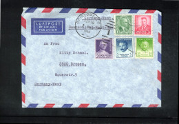 Canal Zone 1968 Interesting Airmail Letter To Germany - Zona Del Canal