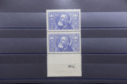 FRANCE - N° 319 X 2 * Signé Par Le Graveur Achille OUVRé Sur Bord De Feuille - Rare - A 913 - Unused Stamps