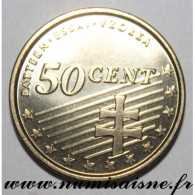 SLOVAQUIE - 50 CENT 2004 - ESSAI - FDC - Slovaquie