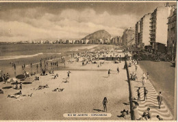 CPA - RIO DE JANEIRO - BRESIL - COPACABANA - Copacabana