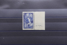 FRANCE - N° 388 * Signé Par Le Graveur André SPITZ Sur Bord De Feuille - Rare - A 932 - Unused Stamps