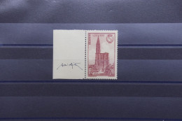 FRANCE - N° 443 * Signé Par Le Graveur André SPITZ Sur Bord De Feuille - Rare - A 936 - Unused Stamps