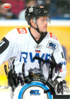 Autogramm Eishockey Trading Card Dušan Milo Krefeld Pinguine 08-09 AC HC Nitra HKM Zvolen SZĽH HK 36 Skalica Lausanne - Sports D'hiver