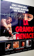 Affiche Ciné Orig LA GRANDE MENACE Lino Ventura Richard Burton 120X160cm 1978 Jack GOLD - Affiches & Posters