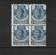 LOTE 2173  /// (C030) GUINEA  1914  EDIFIL Nº 104 ** MNH BLOQUE DE 4           ¡¡¡ OFERTA - LIQUIDATION - JE LIQUIDE !!! - Guinée Espagnole