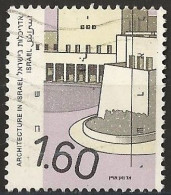 Israel 1992 - Mi 1221 - YT 1162 ( National Institutions Building, Jerusalem ) - Used Stamps (without Tabs)