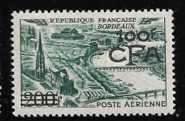 Réunion 1949 P.A N°49*, Vues Stylisées. Bordeaux. Cote 90€ - Luftpost