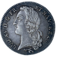 Louis XV-Cinquième D'écu Aux Branches D'olivier 1771 Besançon - 1715-1774 Luigi XV Il Beneamato