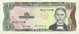 Dominican Republic - 1 Peso Oro - 1980 - P 117.a - Dominicaine