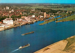 73950164 Wesel__Rhein Muendung Der Lippe In Den Rhein - Wesel