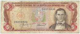 Dominican Republic - 5 Pesos Oro - 1987 - P 118.c - Dominicaine